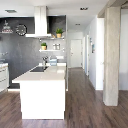 Playa Cabanyal Apartament Walencja
