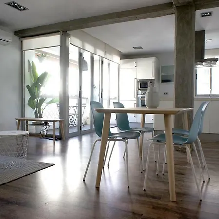 Playa Cabanyal 발렌시아